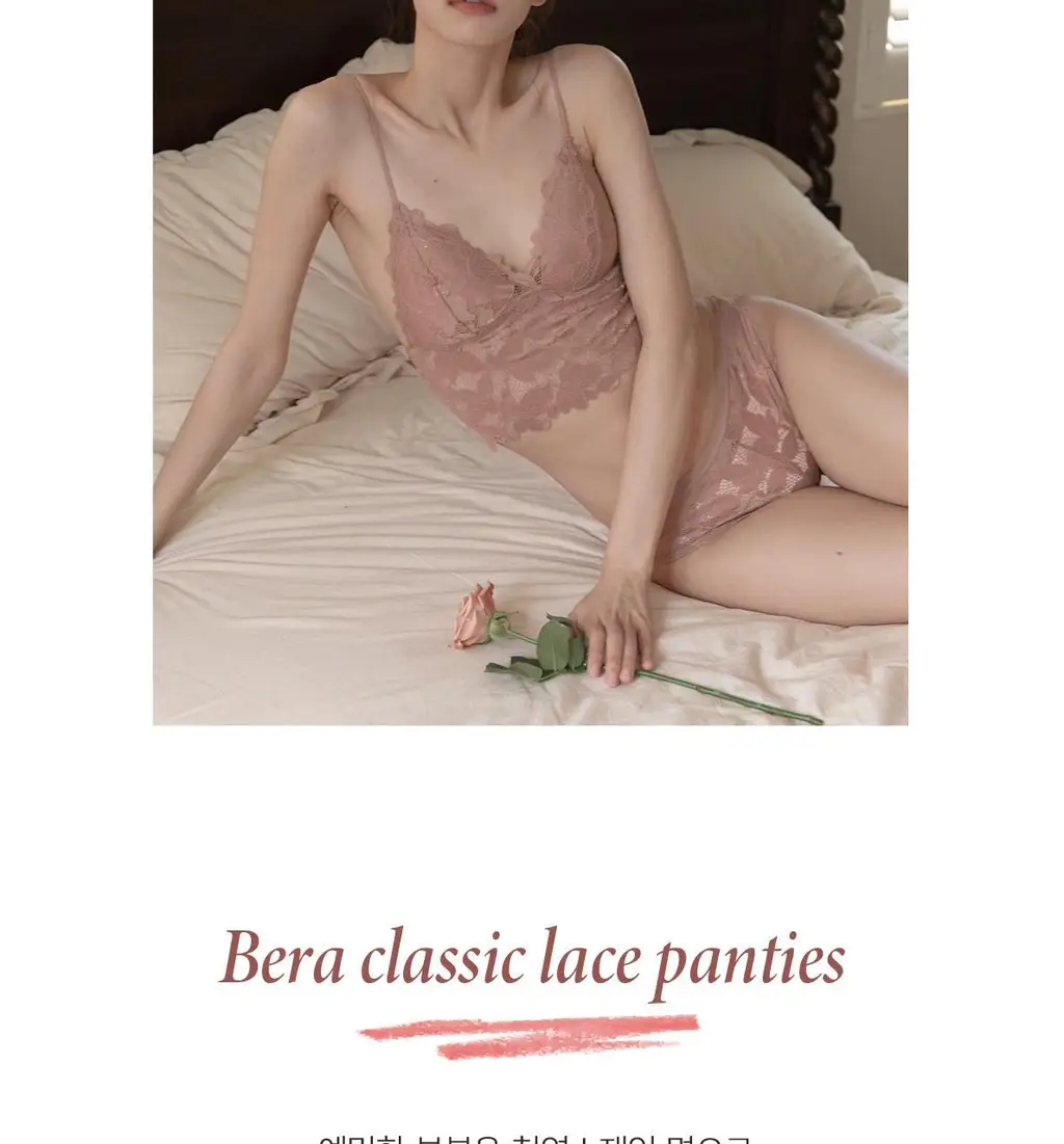 오끌레르 베라 클래식 레이스 팬티 2종 (S/M/L) 상세페이지 14