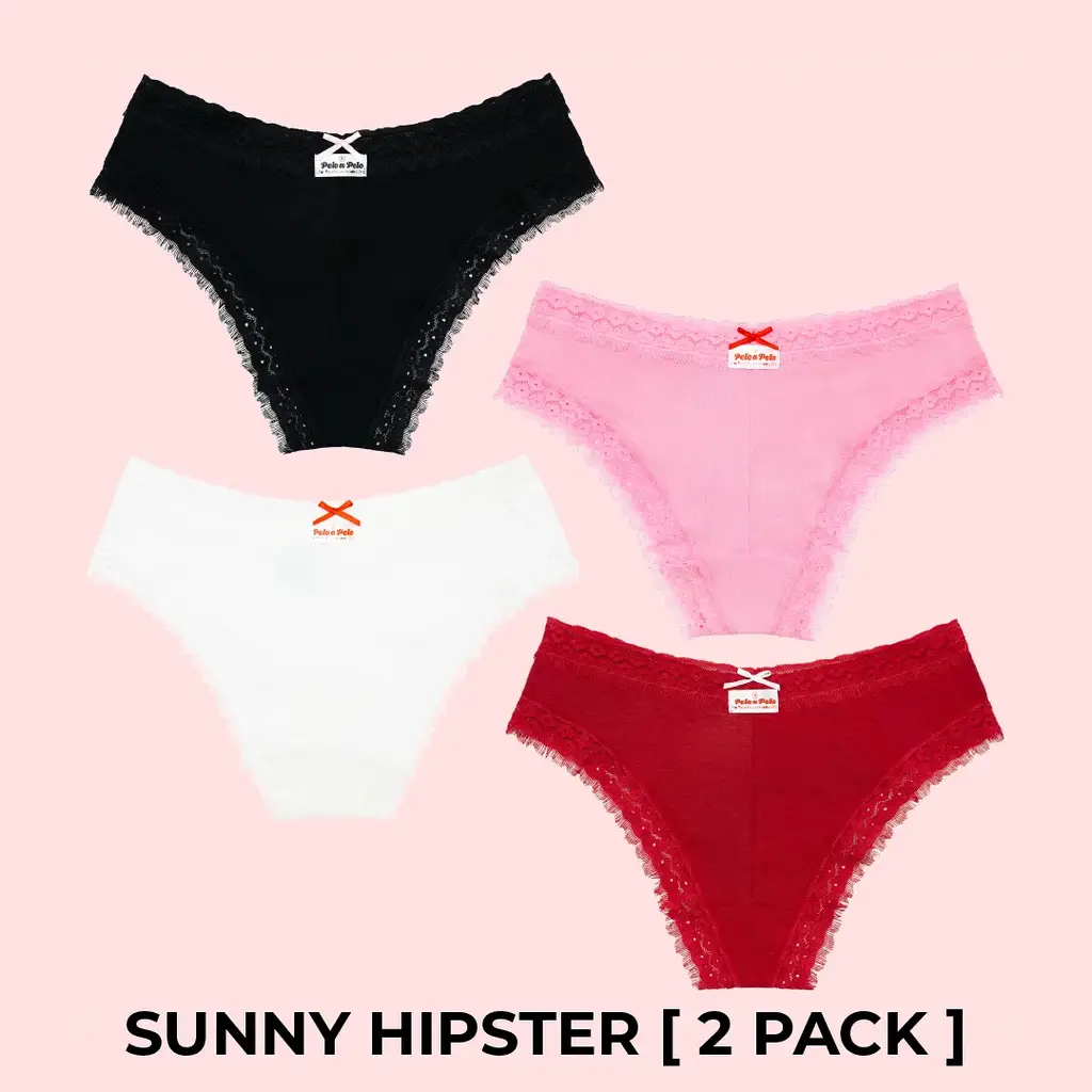 펠로 아 펠로 써니 힙스터 2매 구성(4colors 중 2매 선택)