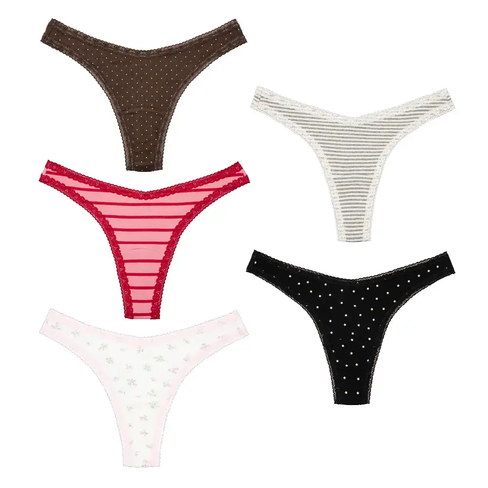 펠로 아 펠로 프리클 T-back 5colors (S~L)