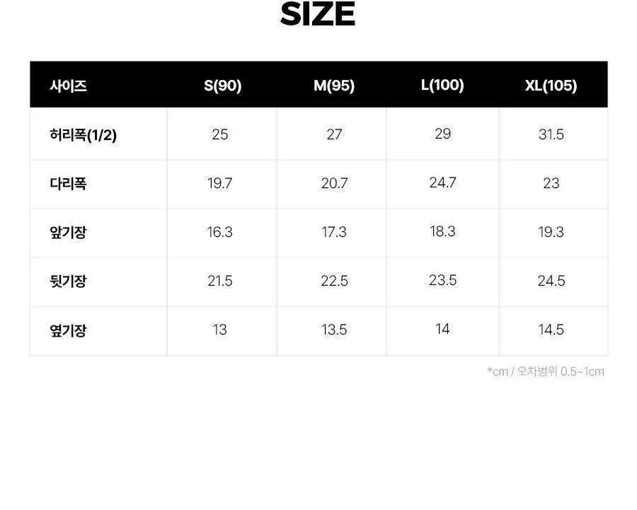 포에버21 여성 제로 스트레스 노라인 팬티 3PACK (블랙) 상세페이지 20