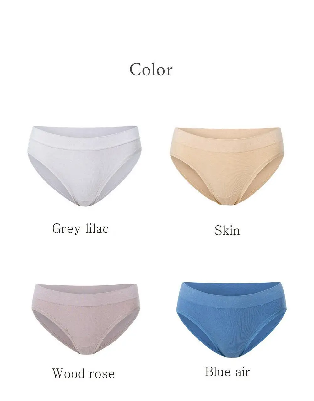 호라호 모달 데일리 심리스 팬티 (7COLORS) 상세페이지 28