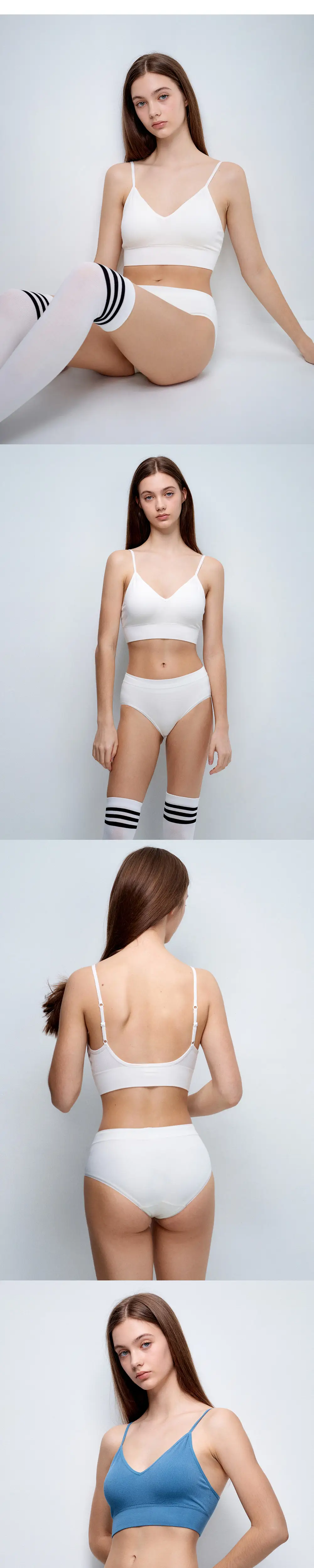 호라호 뱀부 심리스 팬티 (6COLORS) 상세페이지 4