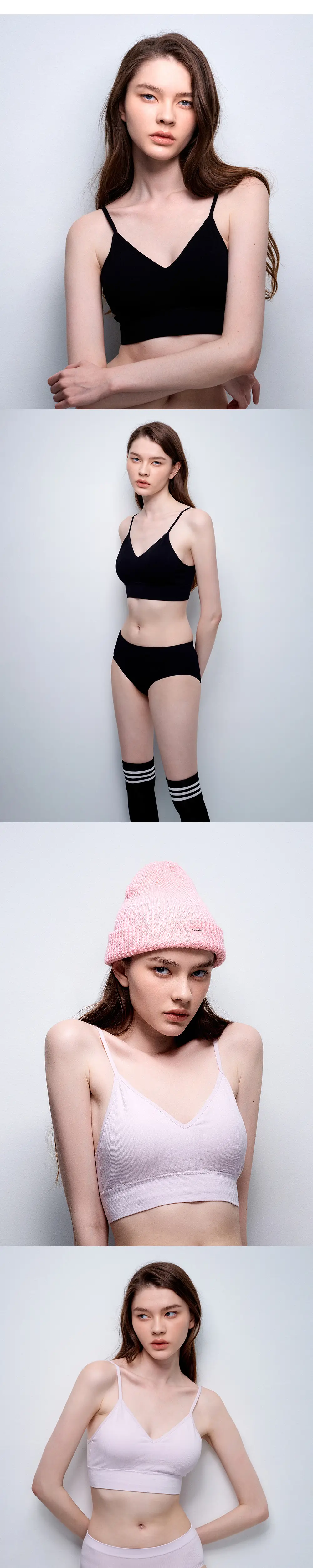 호라호 뱀부 심리스 팬티 (6COLORS) 상세페이지 5