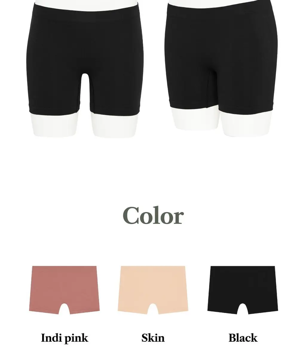 휘게 언더웨어 데일리 퓨징 노라인 사각팬티 여자 여성 드로즈 속바지 3Colors 상세페이지 14