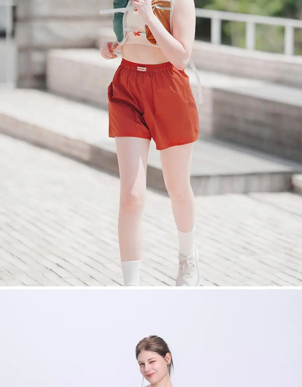 (하의) 나른 브레즘 인앤아웃 숏트렁크 (6 colors) 상세페이지 20