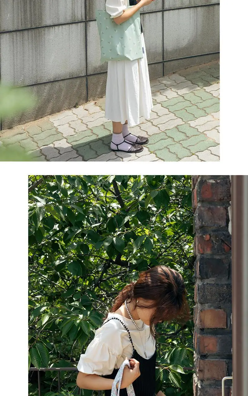 데일리라이크 데일리 옥스포드 에코백 상세페이지 5