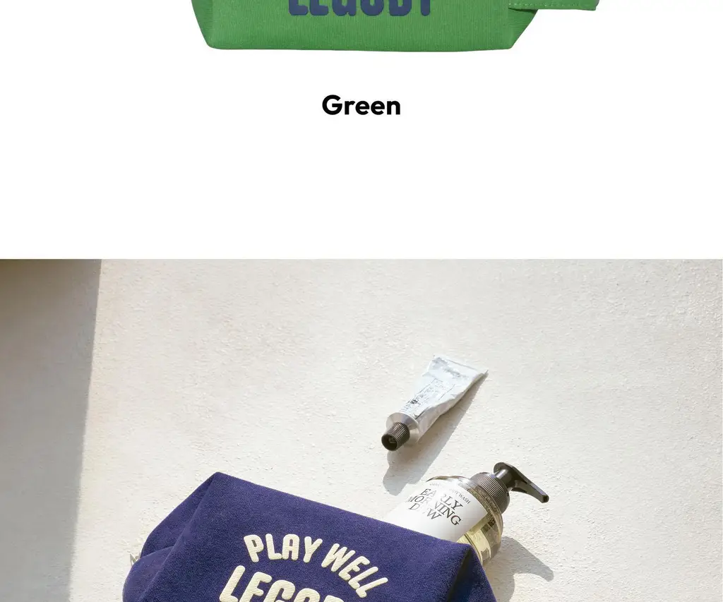 레고트 핸디 큐브 파우치 L (5 colors) 상세페이지 8