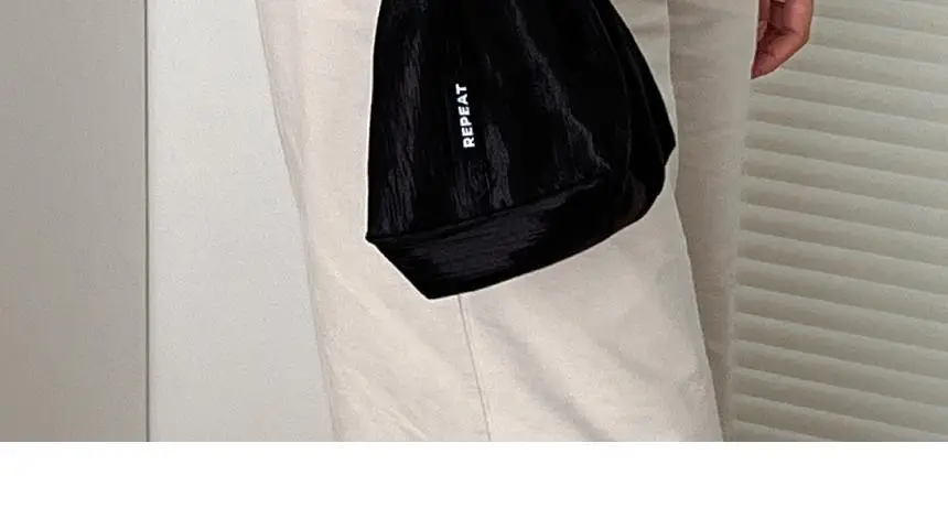 리핏 샤인 스트링 파우치 2size (2colors) 상세페이지 5