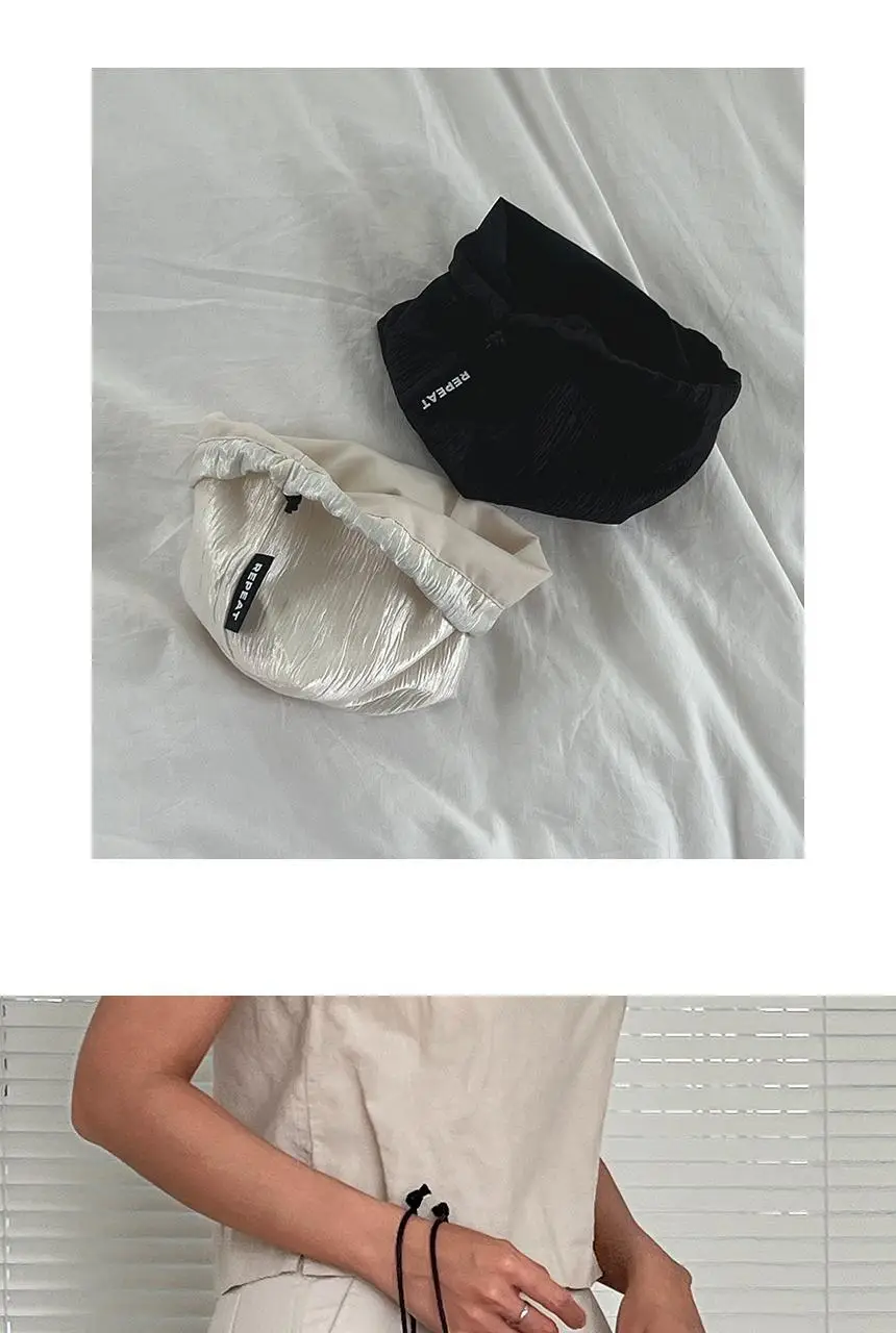 리핏 샤인 스트링 파우치 2size (2colors) 상세페이지 6