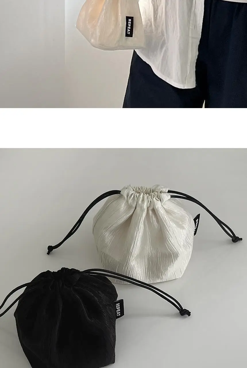 리핏 샤인 스트링 파우치 2size (2colors) 상세페이지 8