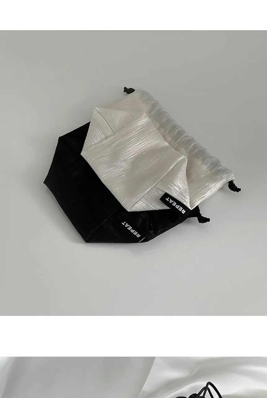 리핏 샤인 스트링 파우치 2size (2colors) 상세페이지 11