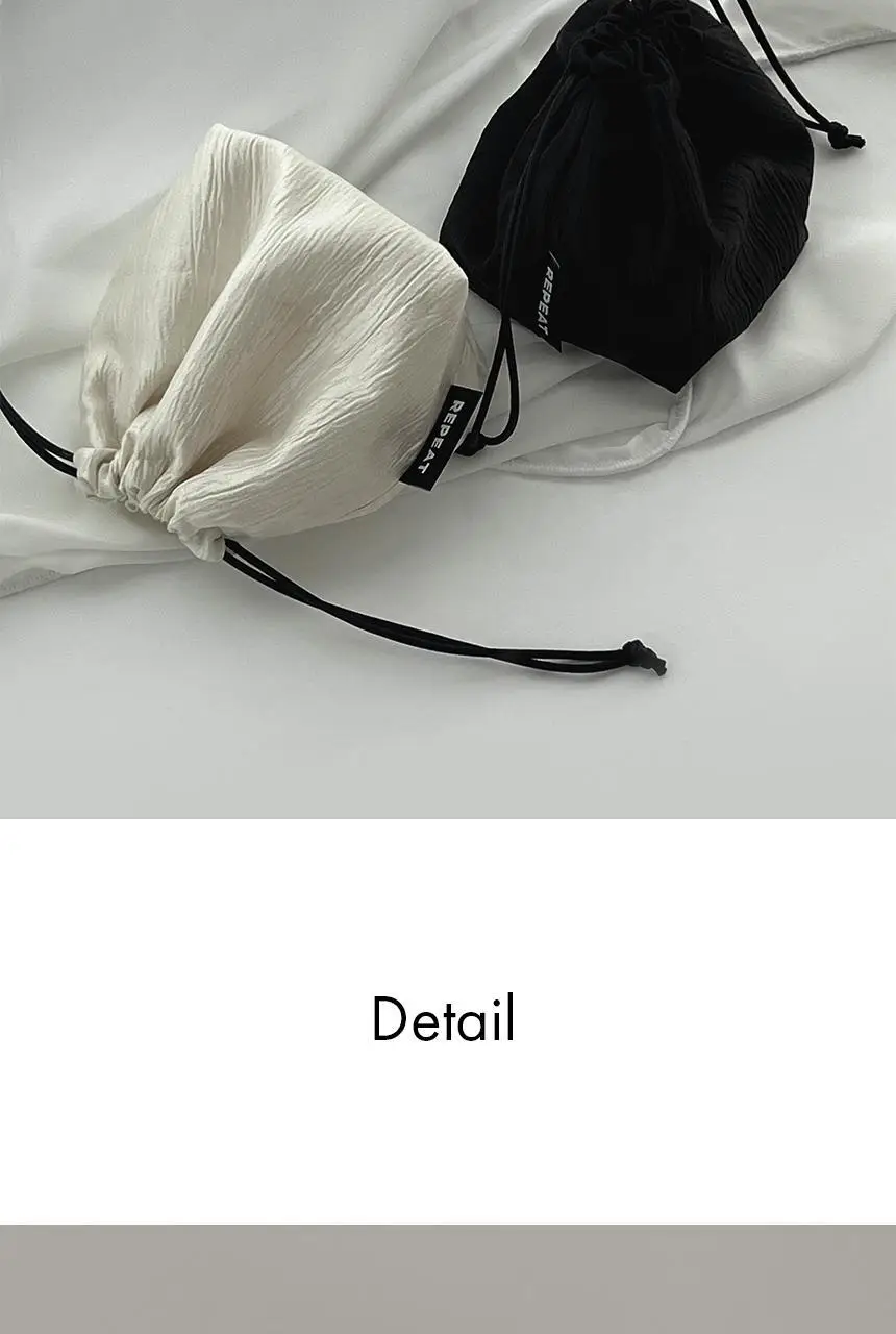 리핏 샤인 스트링 파우치 2size (2colors) 상세페이지 12