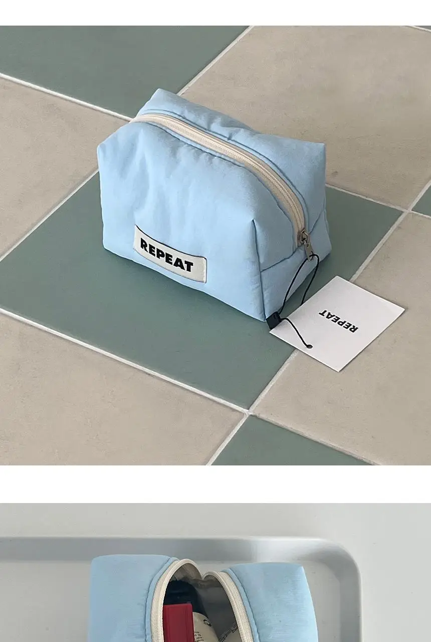 리핏 솜사탕 스퀘어 파우치 (6colors) 상세페이지 10