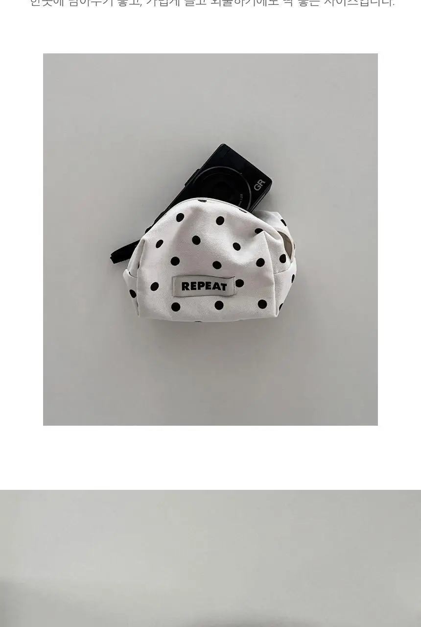 리핏 스퀘어 파우치 티티 (2colors) 상세페이지 3