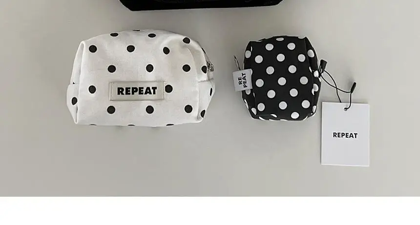 리핏 스퀘어 파우치 티티 (2colors) 상세페이지 5