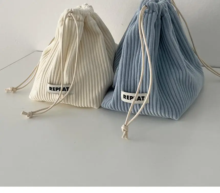 리핏 파우더리 스트링백 파우치 (5colors) 상세페이지 3