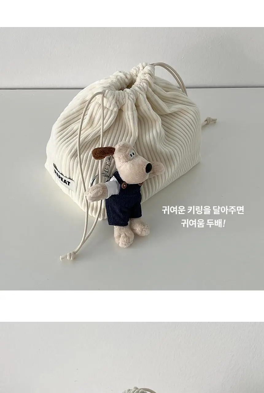 리핏 파우더리 스트링백 파우치 (5colors) 상세페이지 7