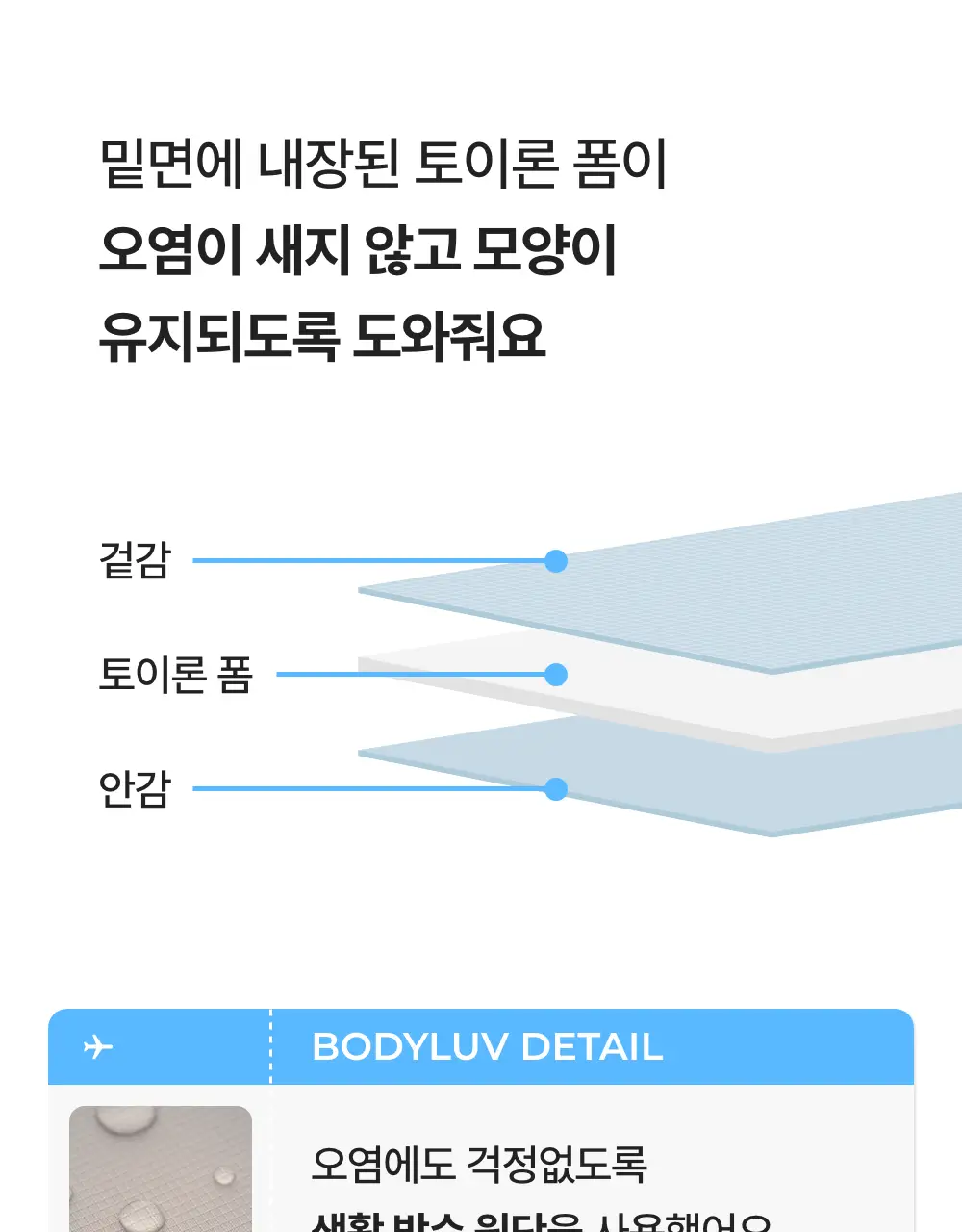 바디럽 여행용 꾹꾹 압축파우치 4colors (S/M/L) 상세페이지 69