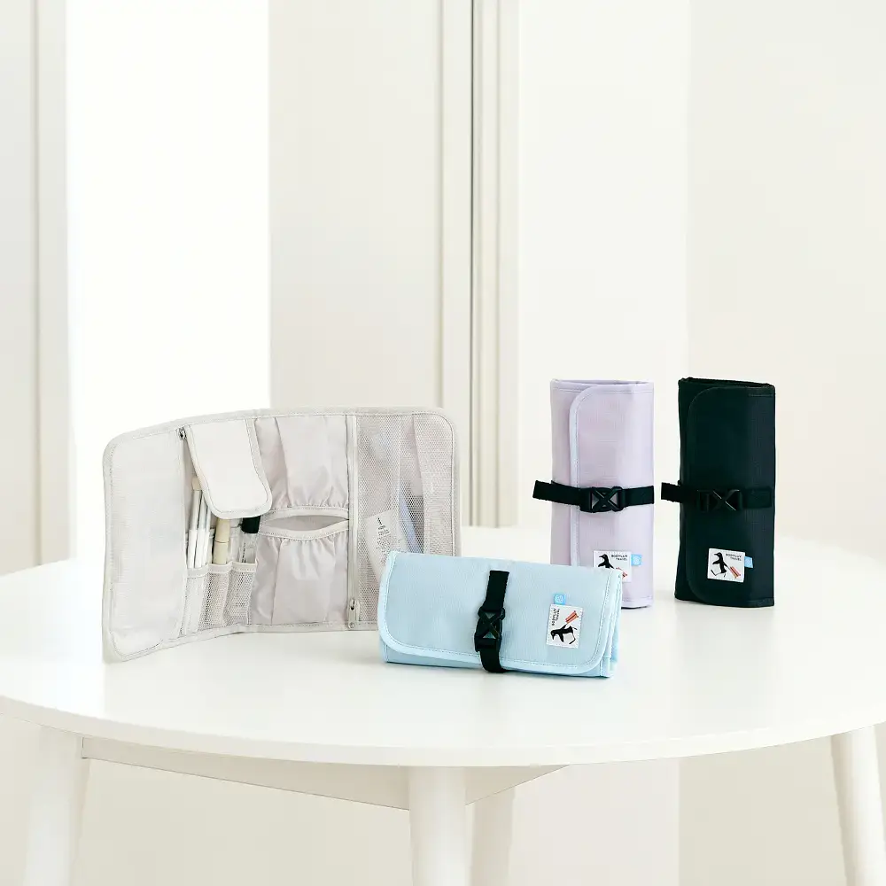 바디럽 4단 멀티 파우치 4colors