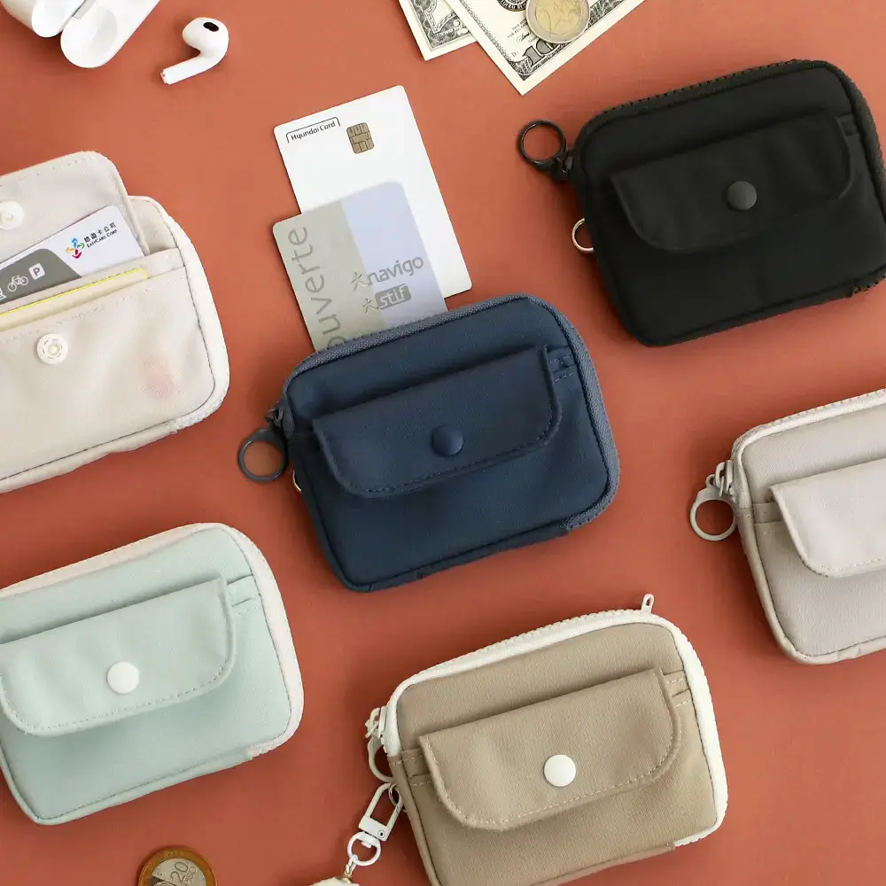 보이저 카드 월렛 5colors