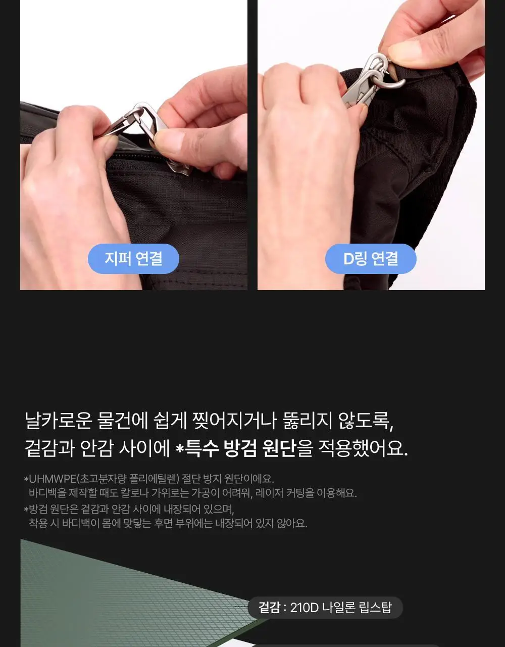 브랜든 세이프 라인 모음 (바디백,백팩,월렛백) 상세페이지 62