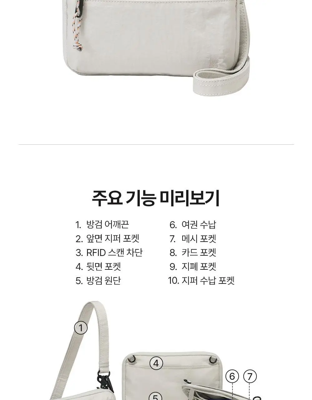 브랜든 세이프 플러스 월렛백 상세페이지 7