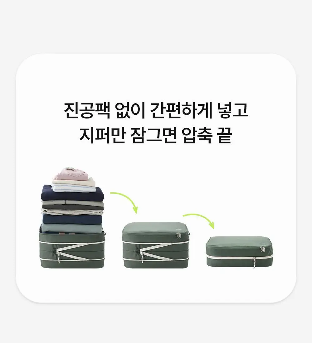 브랜든 여행 압축 파우치 세트 28/24/20인치 베스트 세트 상세페이지 20