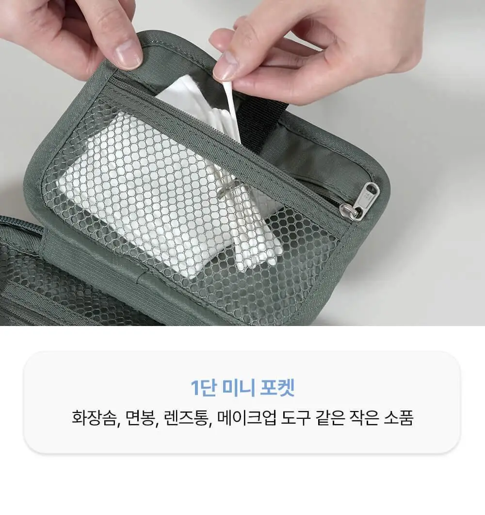 브랜든 여행 압축 파우치 워시백 세트 24인치 S+M+L+확장형 행잉 워시백 상세페이지 40
