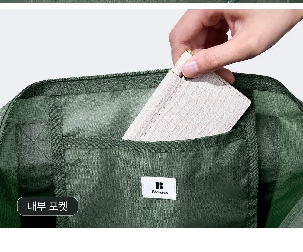 브랜든 폴더블 캐리올 토트백 (5 colors) 상세페이지 21