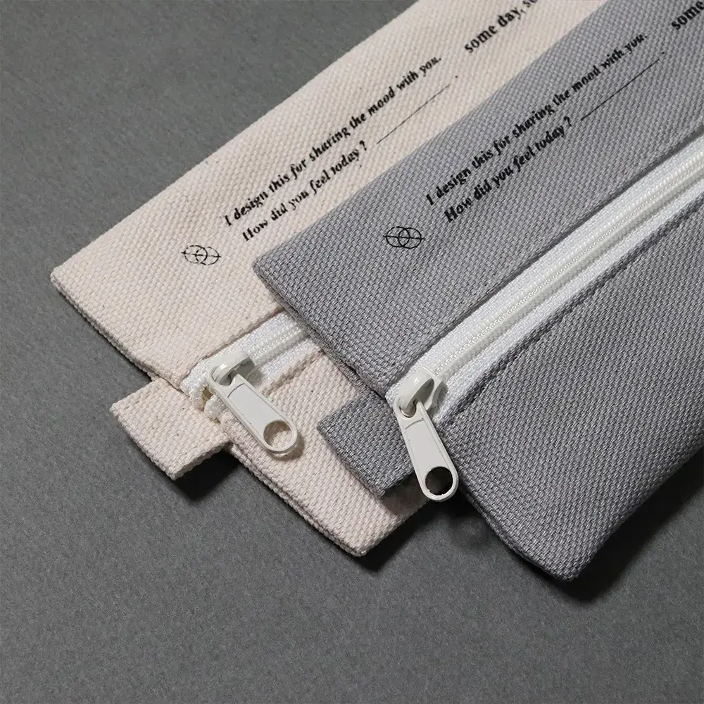 썸무드디자인 Signature Flat Pouch 2종