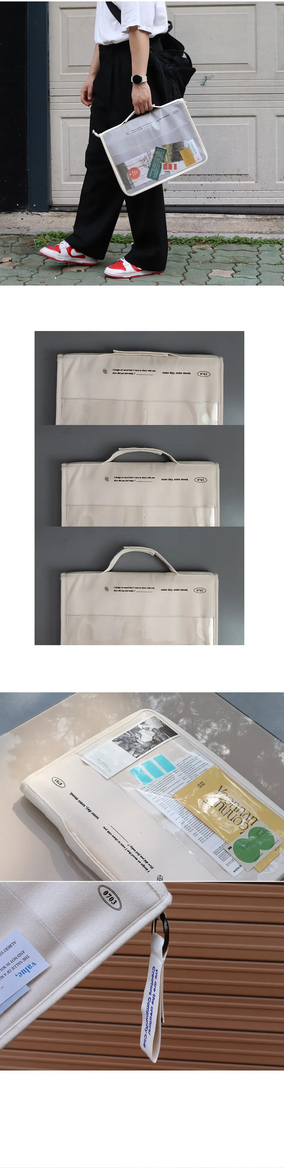 썸무드디자인 Signature Laptop Pouch 15in 2종 상세페이지 4