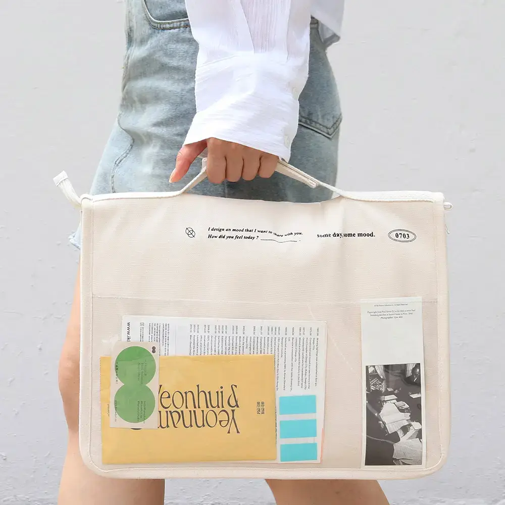 썸무드디자인 Signature Laptop Pouch 15in 2종