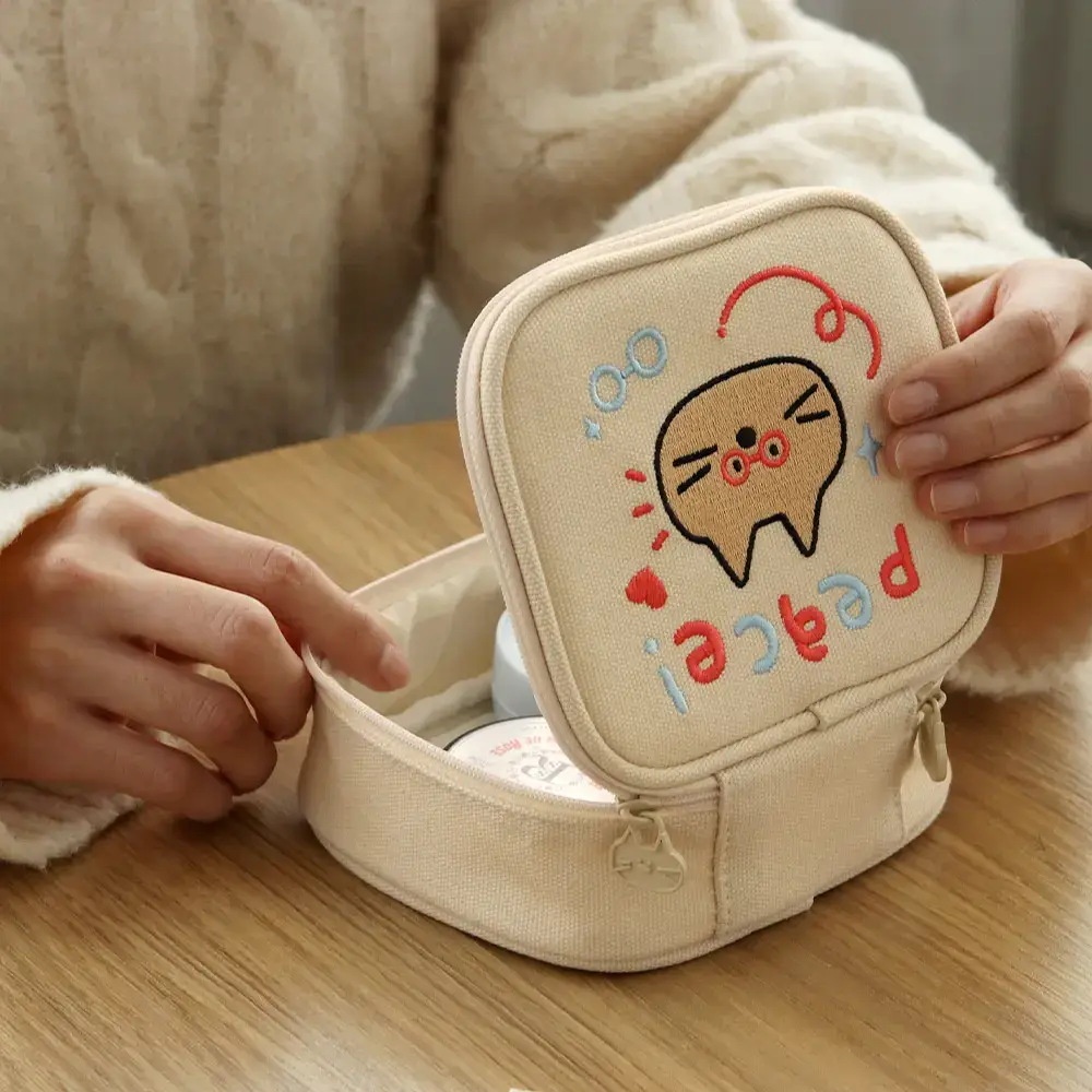 아이코닉 두들 미니 화장품파우치