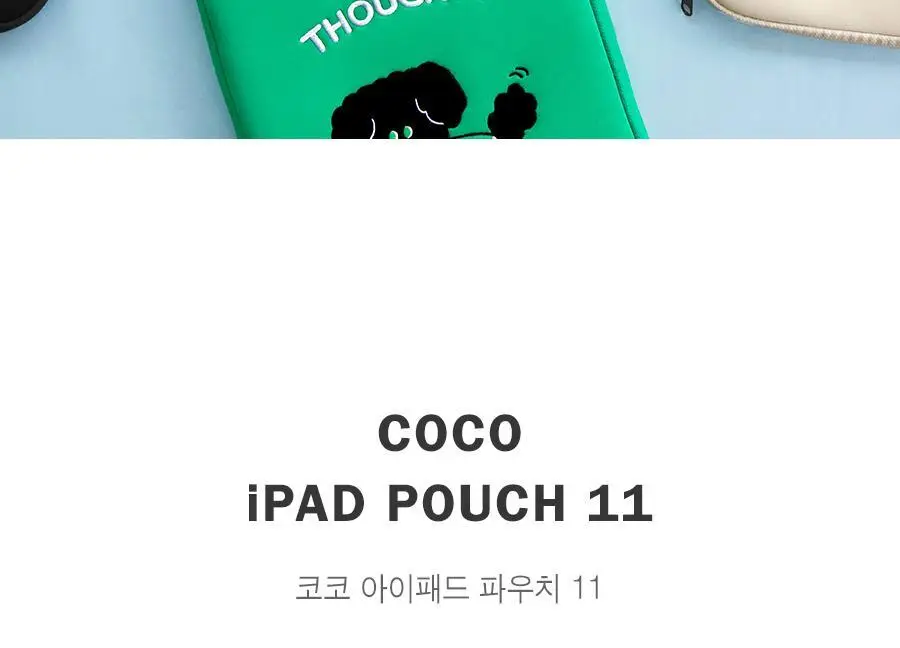 아이코닉 코코 아이패드 파우치 11 상세페이지 2