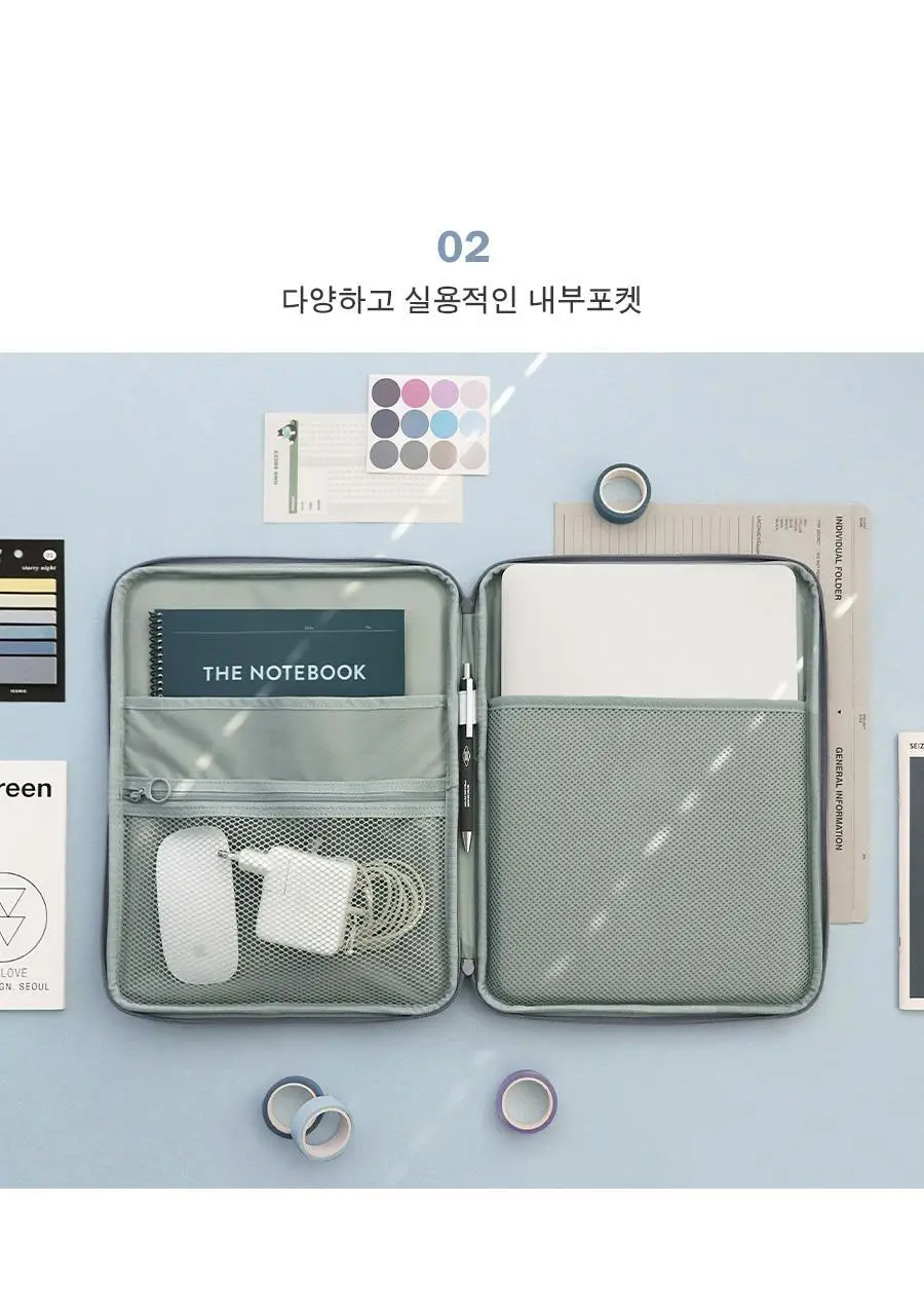 아이코닉 코트니 노트북 파우치 13 상세페이지 14