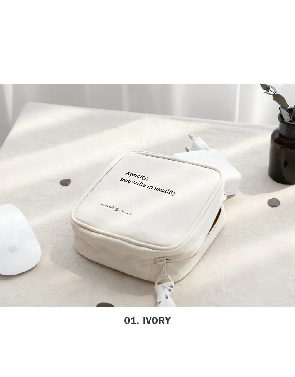 아이코닉 코트니 케이블파우치 상세페이지 5