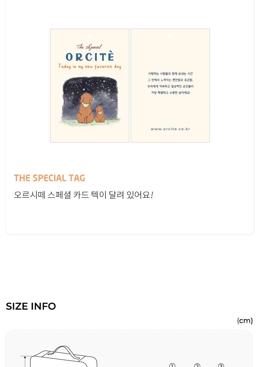 오르시떼 E418 블루그레이 까미유 사각파우치 상세페이지 9