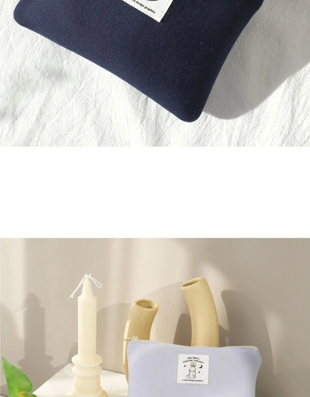 오첵 마이 오디너리 파우치 (2size, 4colors) 상세페이지 5
