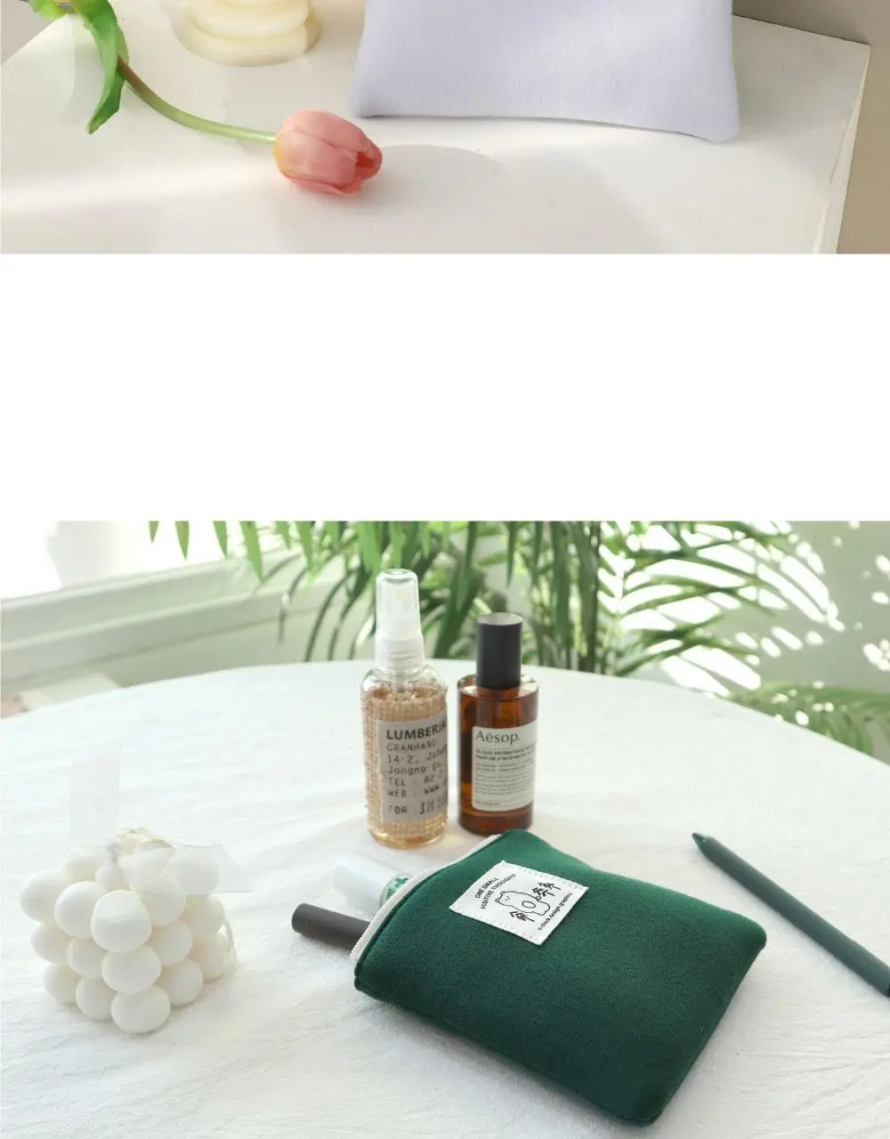 오첵 마이 오디너리 파우치 (2size, 4colors) 상세페이지 6