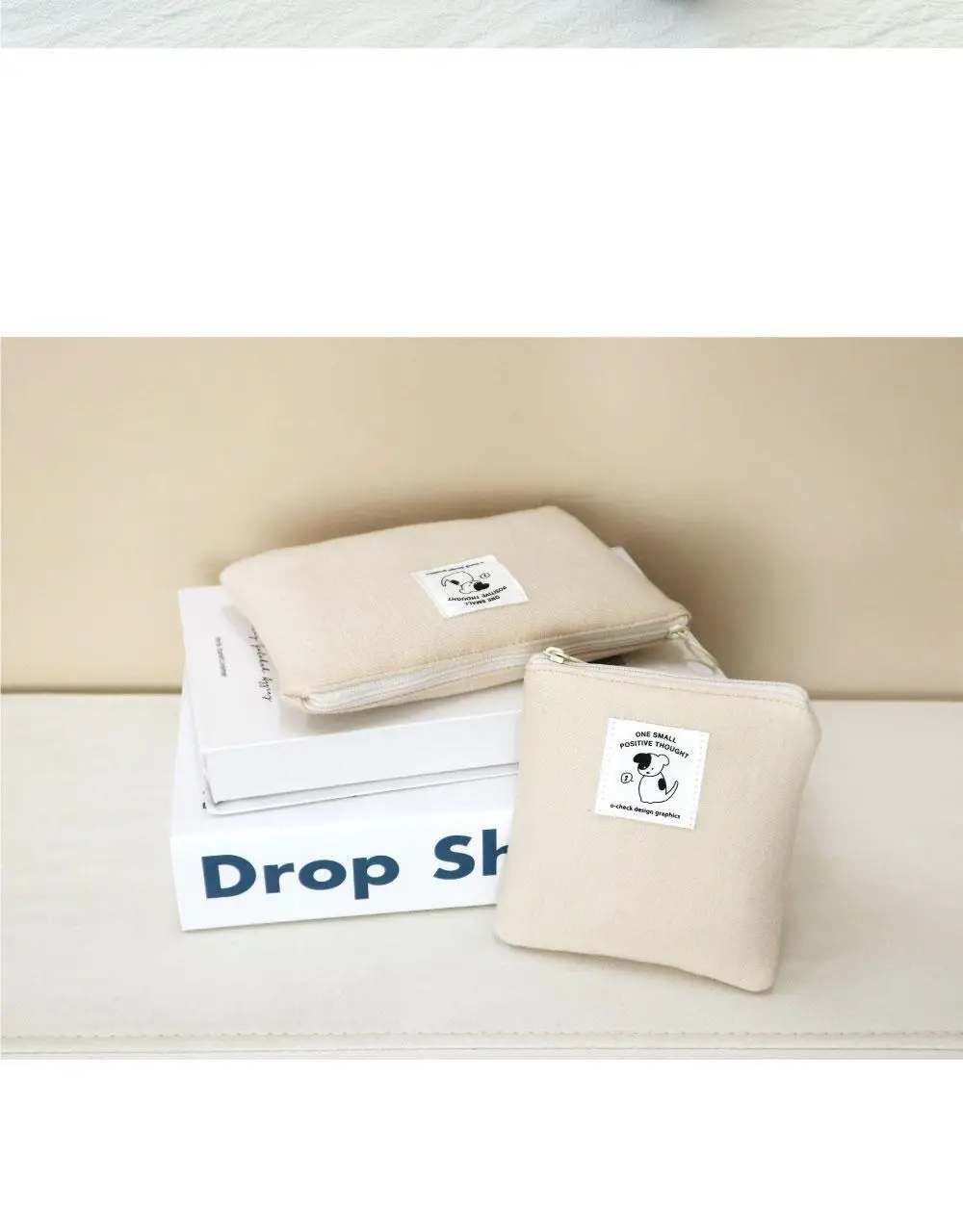 오첵 마이 오디너리 파우치 (2size, 4colors) 상세페이지 7