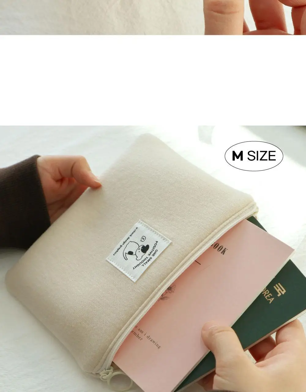 오첵 마이 오디너리 파우치 (2size, 4colors) 상세페이지 10