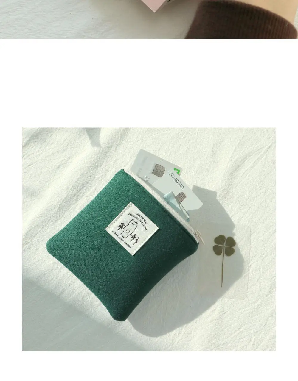 오첵 마이 오디너리 파우치 (2size, 4colors) 상세페이지 11