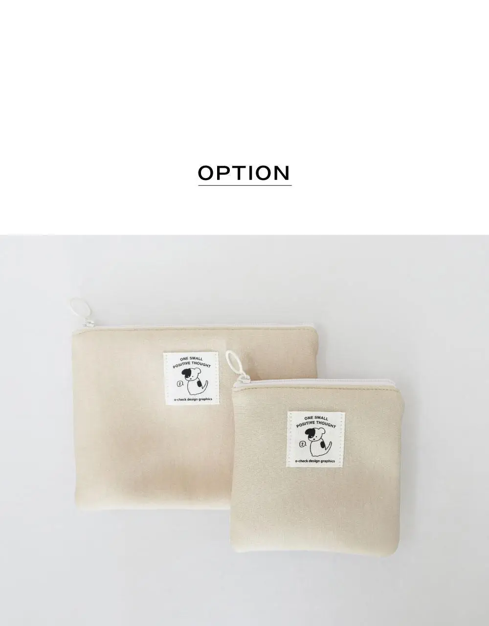 오첵 마이 오디너리 파우치 (2size, 4colors) 상세페이지 19