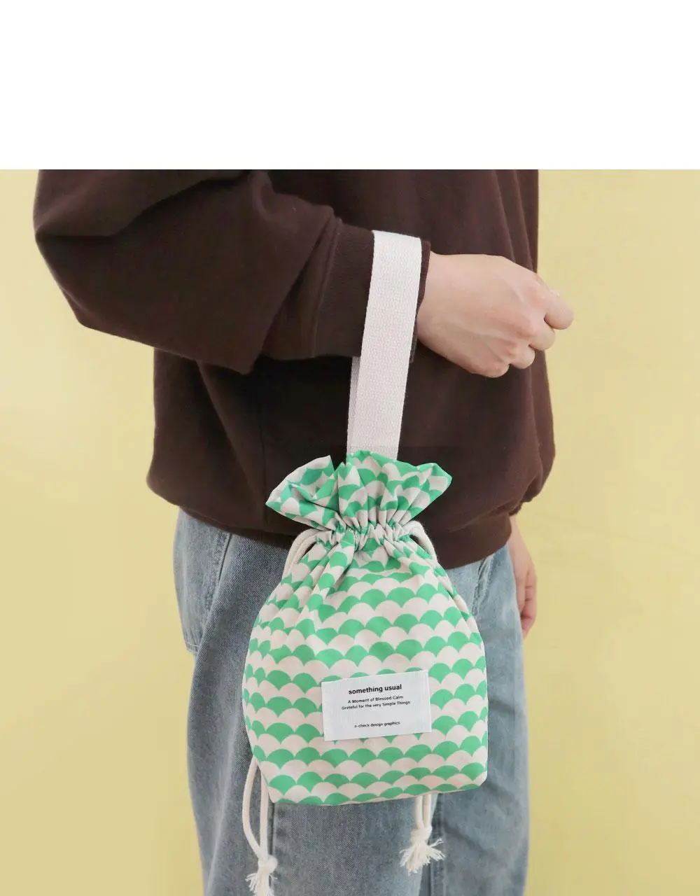 오첵 스트링파우치 복조리파우치 이너백 복주머니 면주머니 상세페이지 9