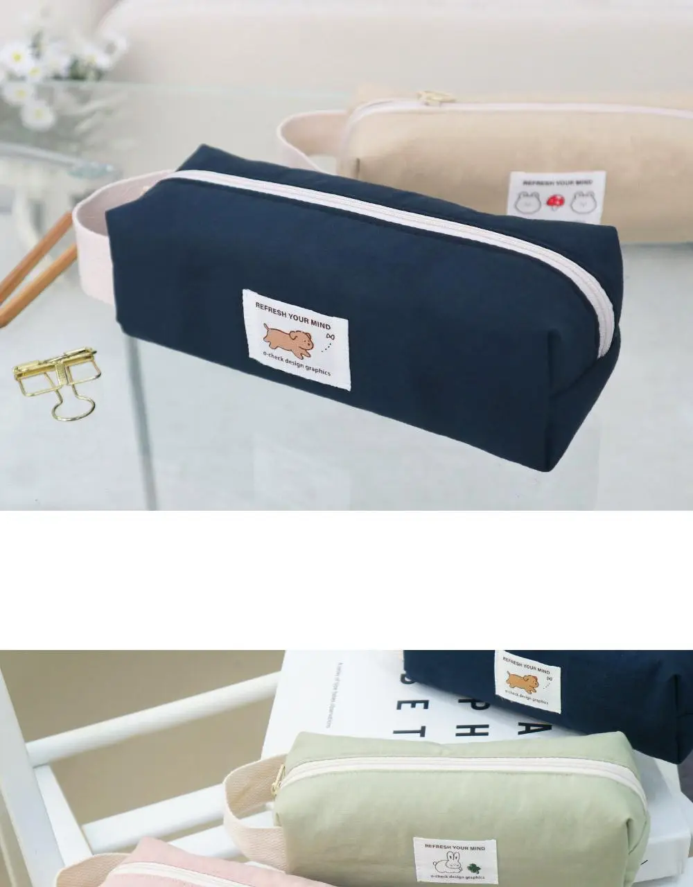 오첵 폭신폭신 사각 스트랩 파우치 필통 펜파우치 상세페이지 24