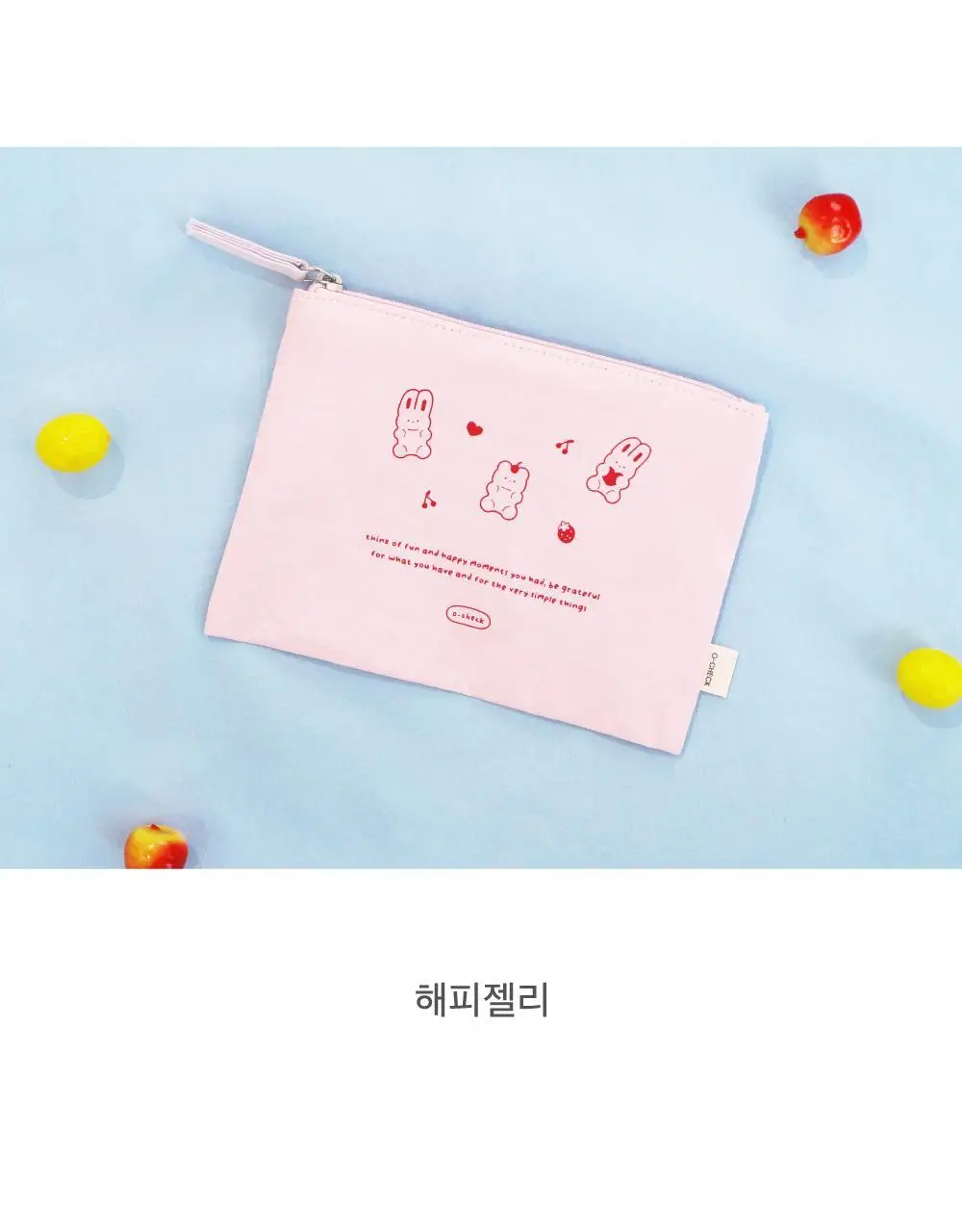 오첵 해피모먼트 데일리 미니 사각 파우치 상세페이지 18