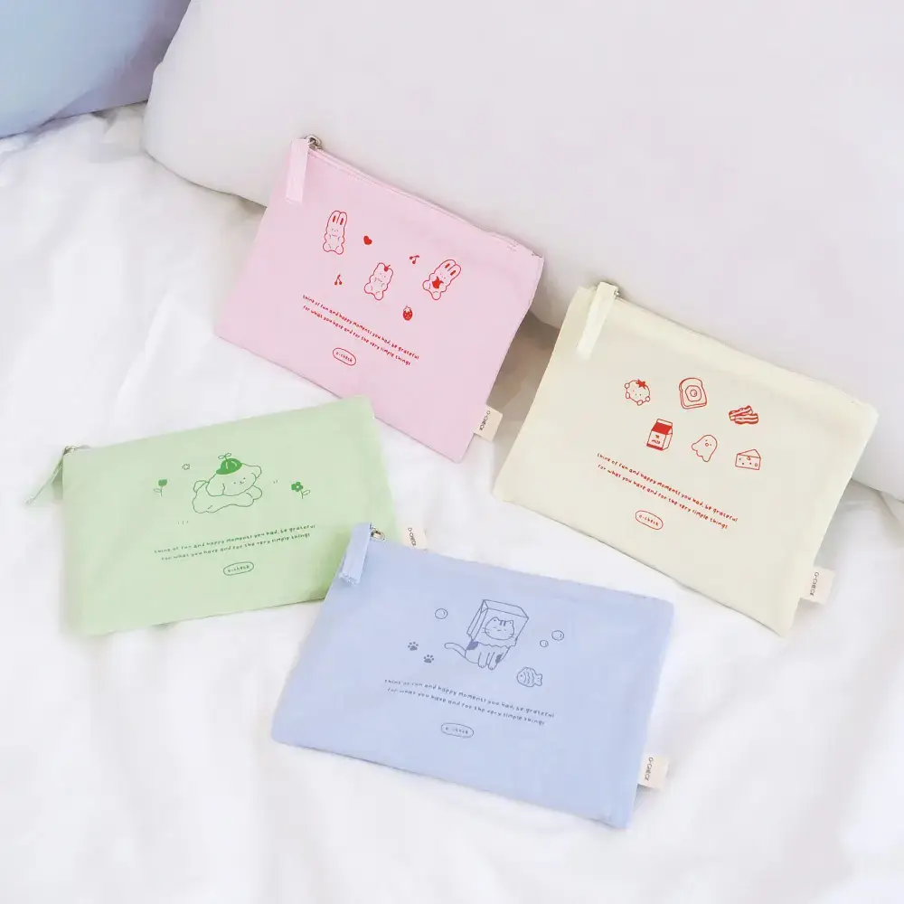 오첵 해피모먼트 데일리 미니 사각 파우치