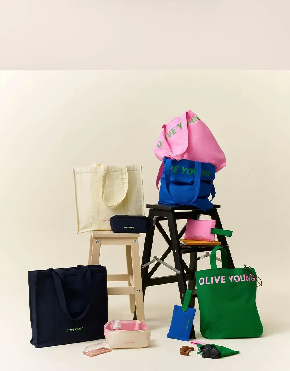 올리브영 데일리 뷰티 오거나이저 2종 (네이비/아이보리) 상세페이지 10