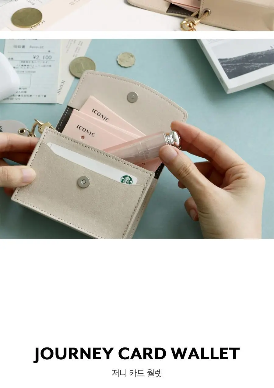 저니 카드 월렛 6colors 상세페이지 2