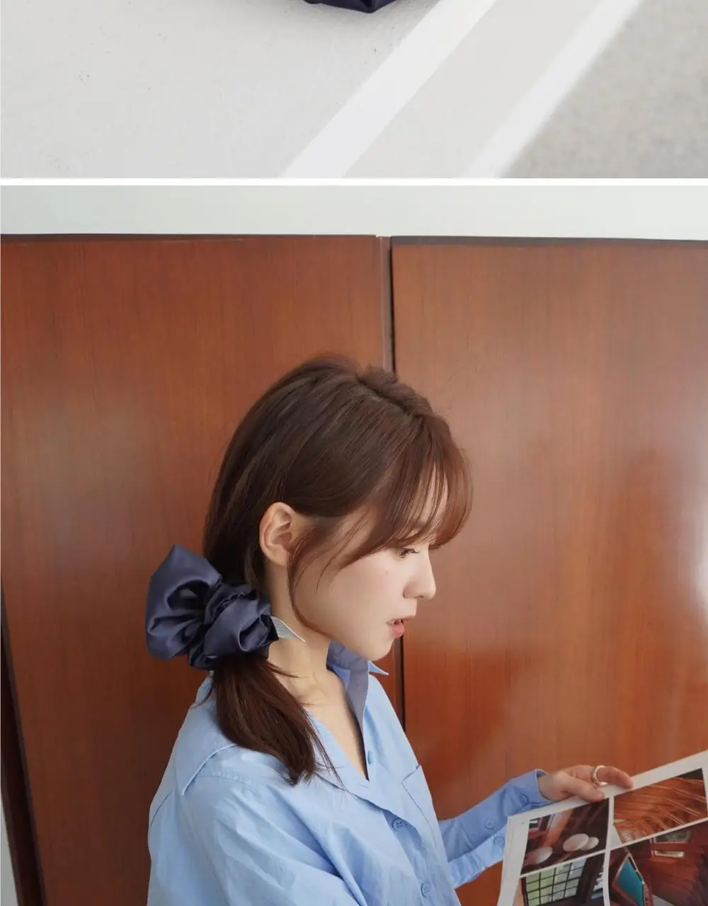 코지모지 새틴 스크런치 5종 택1 상세페이지 14